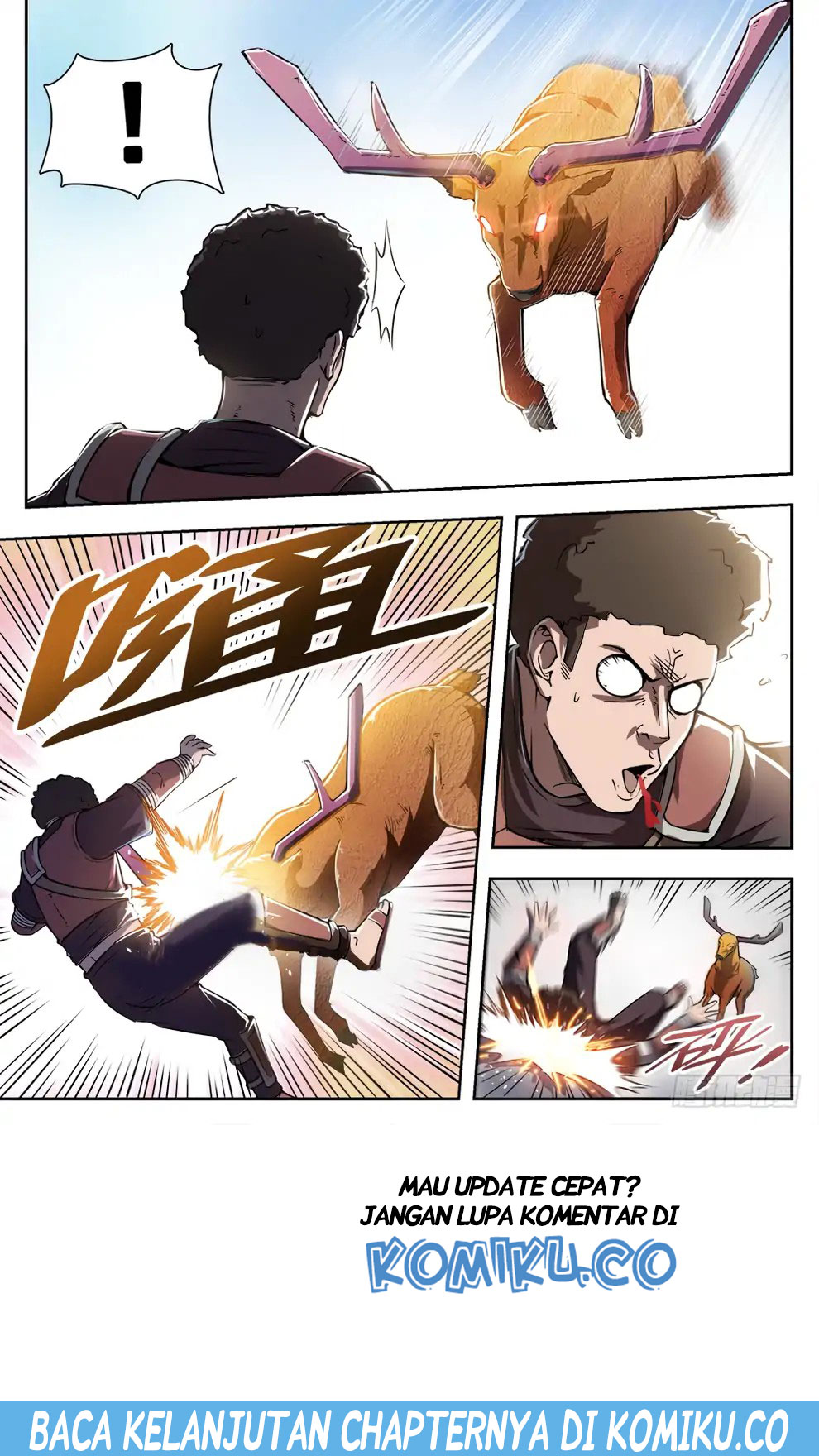 Hunter Age Chapter 231 Gambar 16