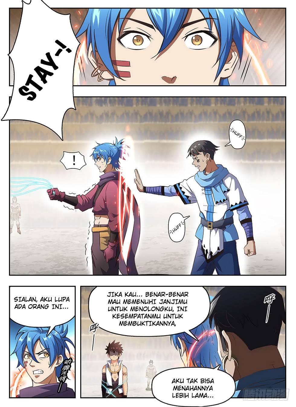 Hunter Age Chapter 238 Gambar 2