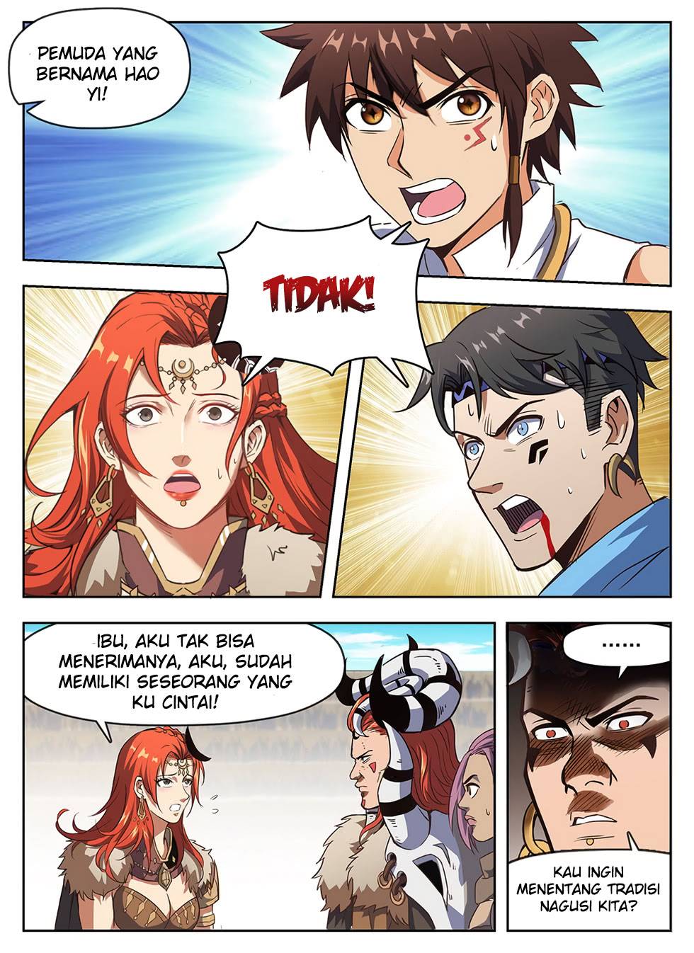 Hunter Age Chapter 238 Gambar 8