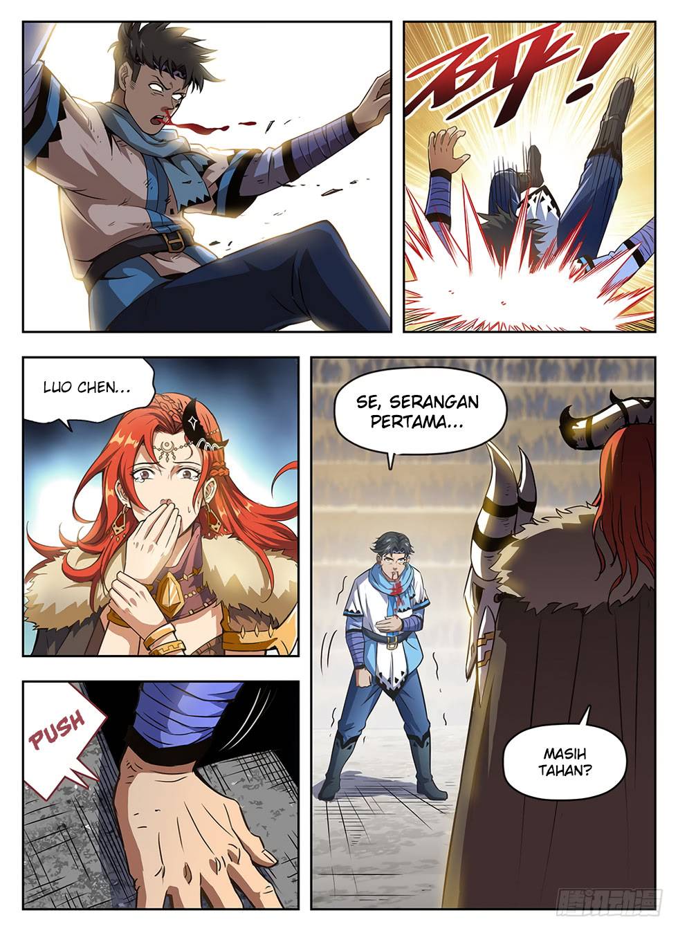 Hunter Age Chapter 238 Gambar 12