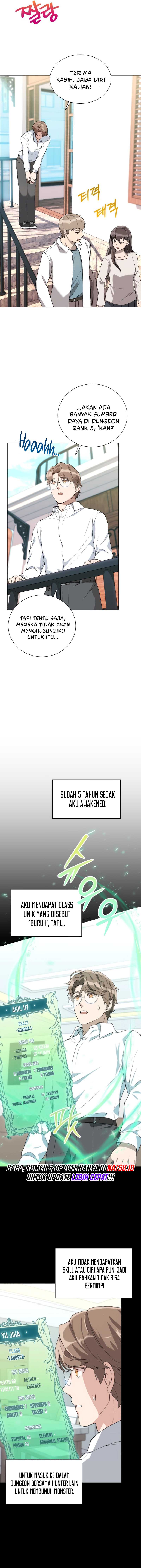 Hunter World’s Gardener Chapter 01 Gambar 10