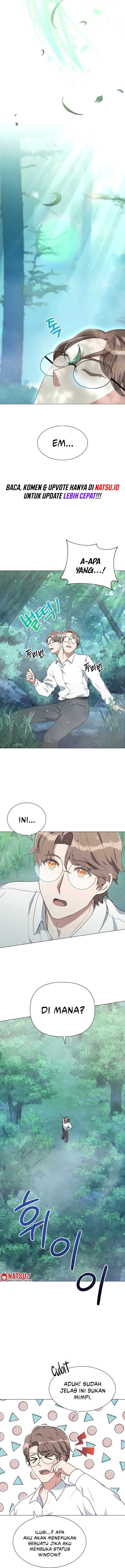 Hunter World’s Gardener Chapter 01 Gambar 13