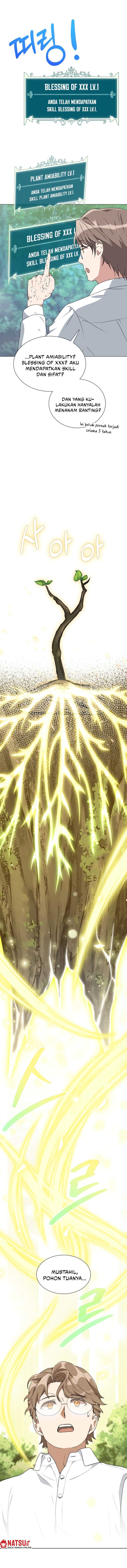 Hunter World’s Gardener Chapter 01 Gambar 17