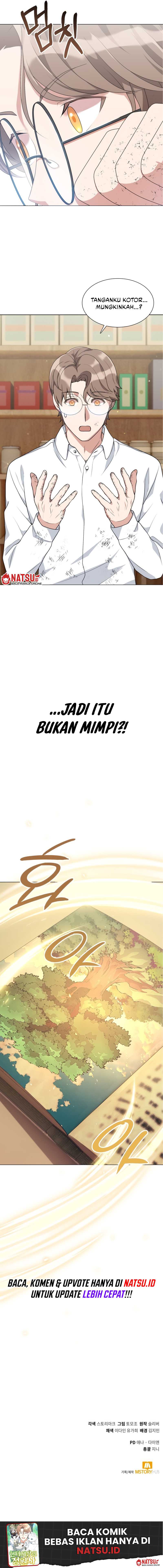 Hunter World’s Gardener Chapter 01 Gambar 19