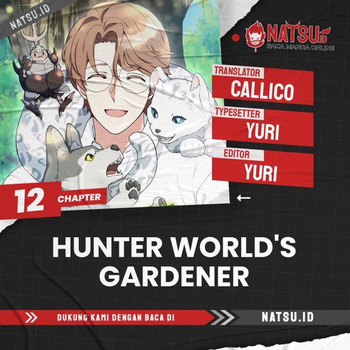 Hunter World’s Gardener Chapter 12 Gambar 1
