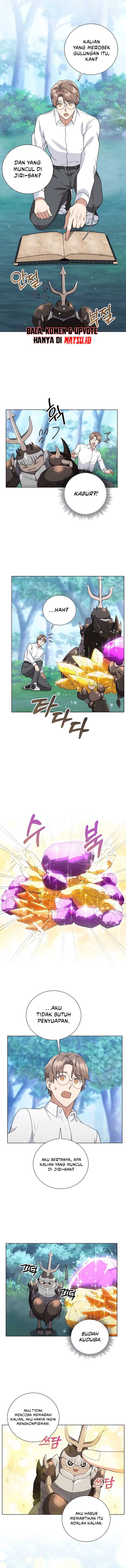 Hunter World’s Gardener Chapter 13 Gambar 8