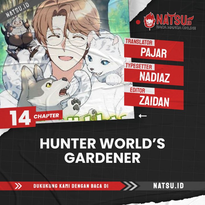 Hunter World’s Gardener Chapter 14 Gambar 1
