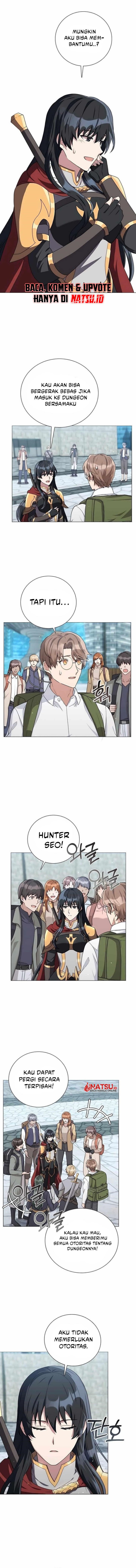 Hunter World’s Gardener Chapter 14 Gambar 2