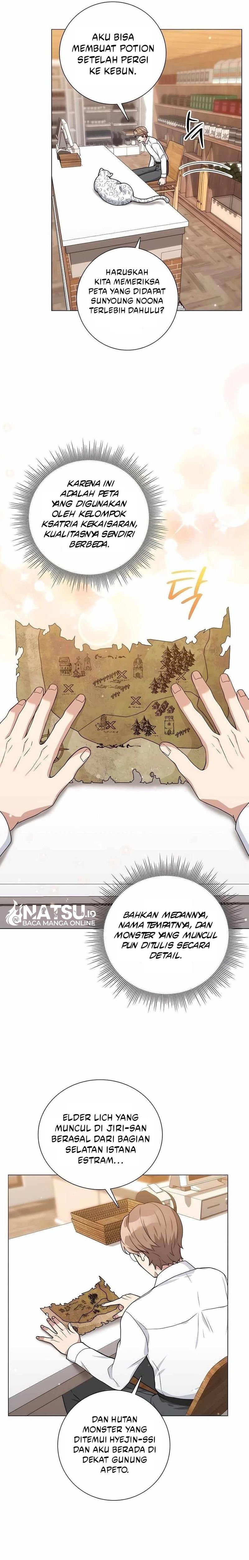 Hunter World’s Gardener Chapter 18 Gambar 3