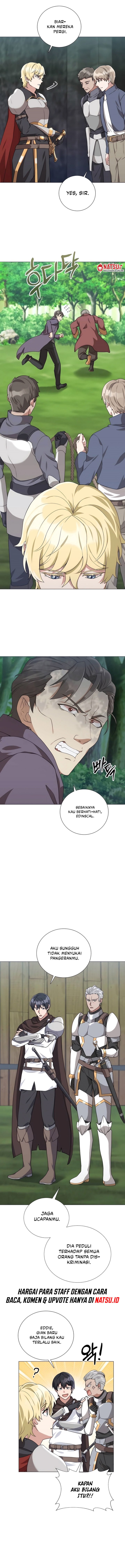 Hunter World’s Gardener Chapter 32 Gambar 6