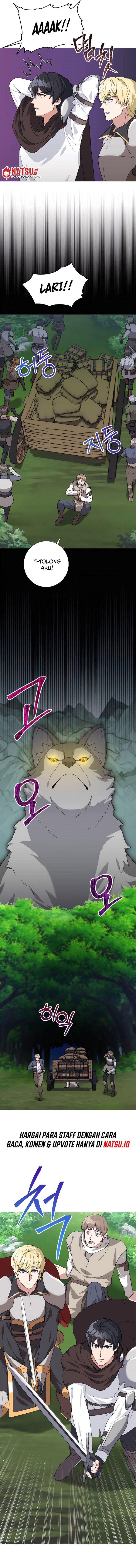 Hunter World’s Gardener Chapter 32 Gambar 14