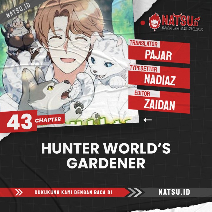 Hunter World’s Gardener Chapter 43 Gambar 1