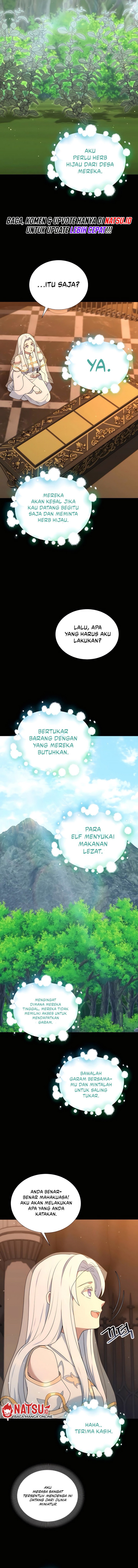 Hunter World’s Gardener Chapter 45 Gambar 3