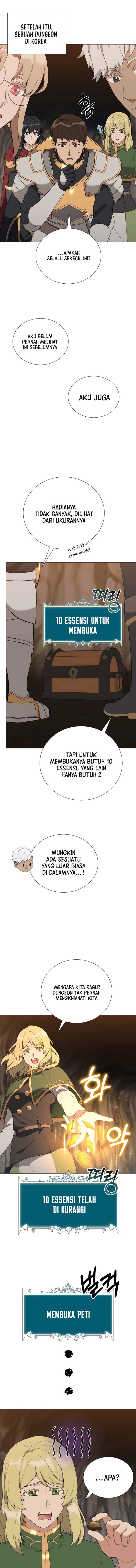 Hunter World’s Gardener Chapter 53 Gambar 14