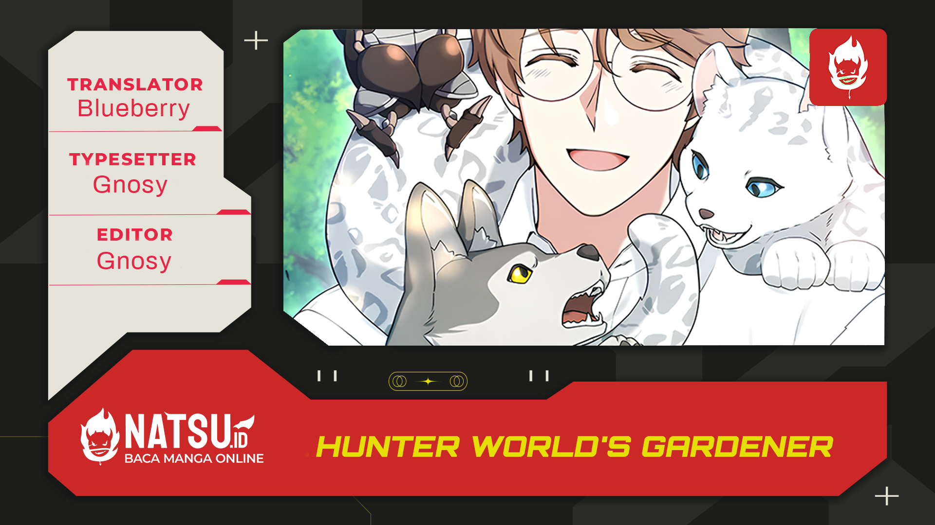 Hunter World’s Gardener Chapter 54 Gambar 1