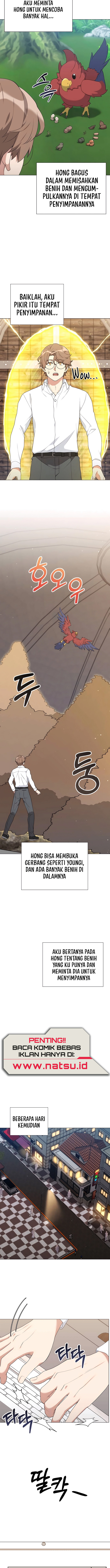 Hunter World’s Gardener Chapter 54 Gambar 6