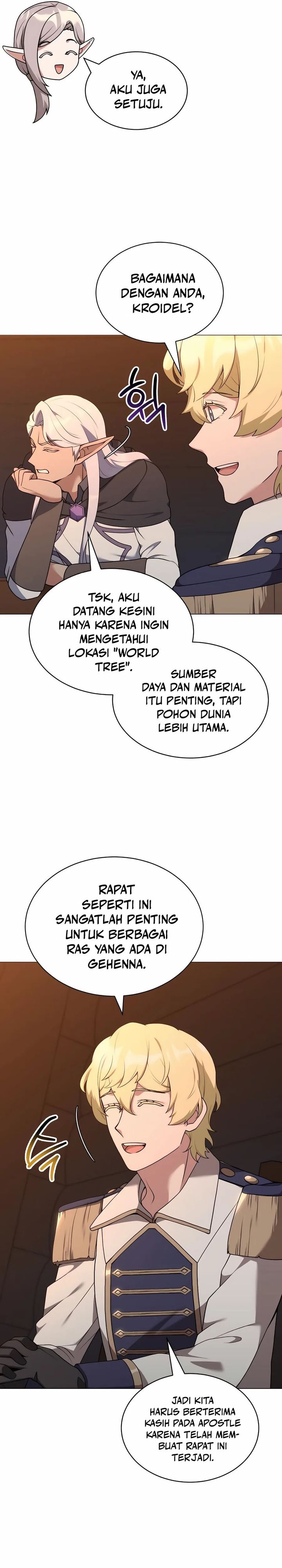 Hunter World’s Gardener Chapter 69 Gambar 2