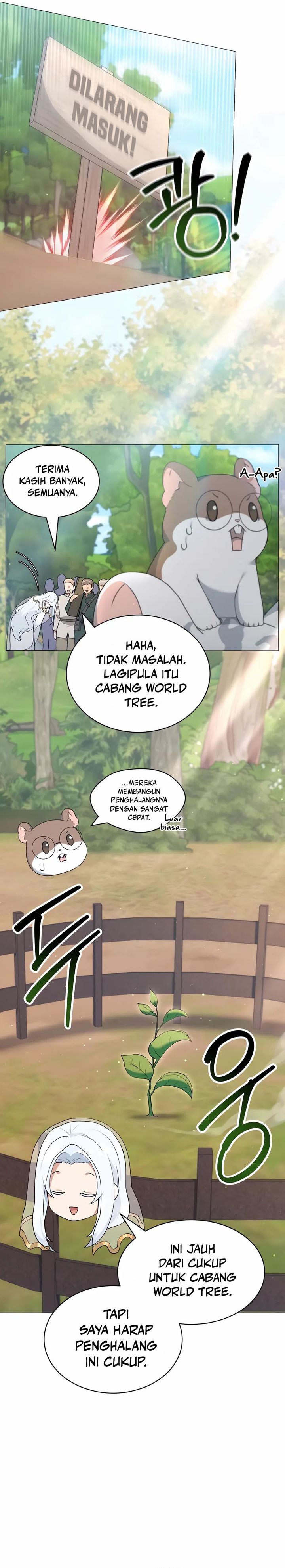 Hunter World’s Gardener Chapter 69 Gambar 6