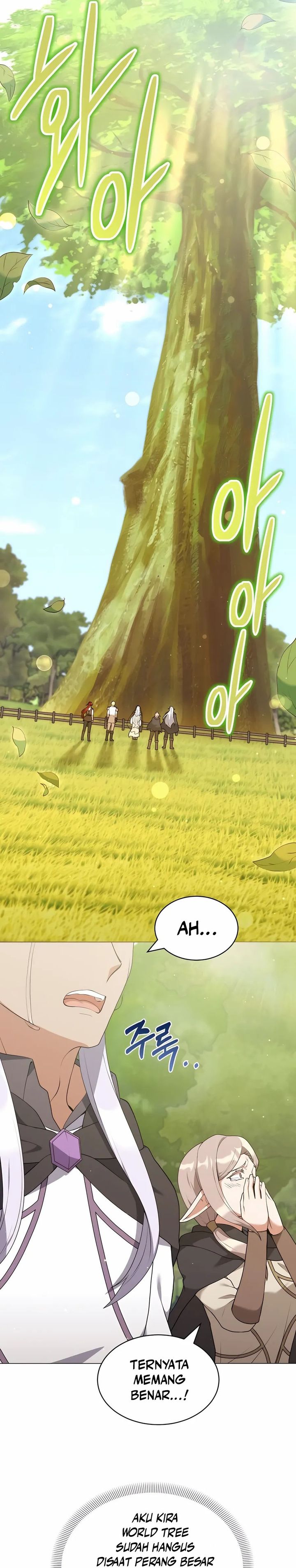 Hunter World’s Gardener Chapter 69 Gambar 8
