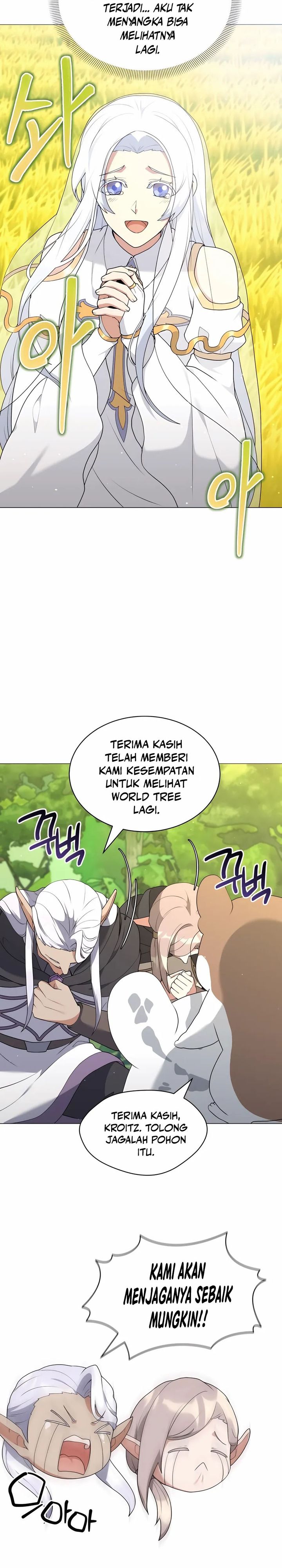 Hunter World’s Gardener Chapter 69 Gambar 9