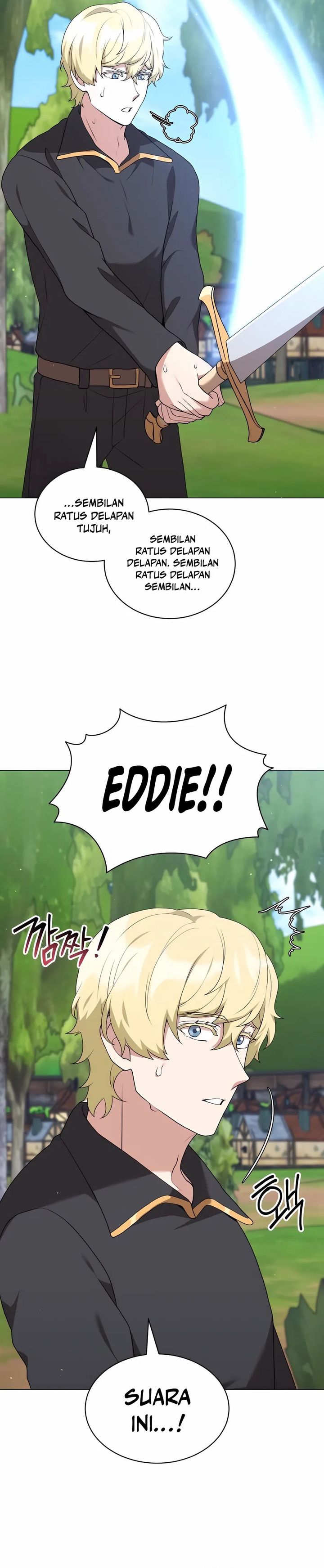 Hunter World’s Gardener Chapter 69 Gambar 28