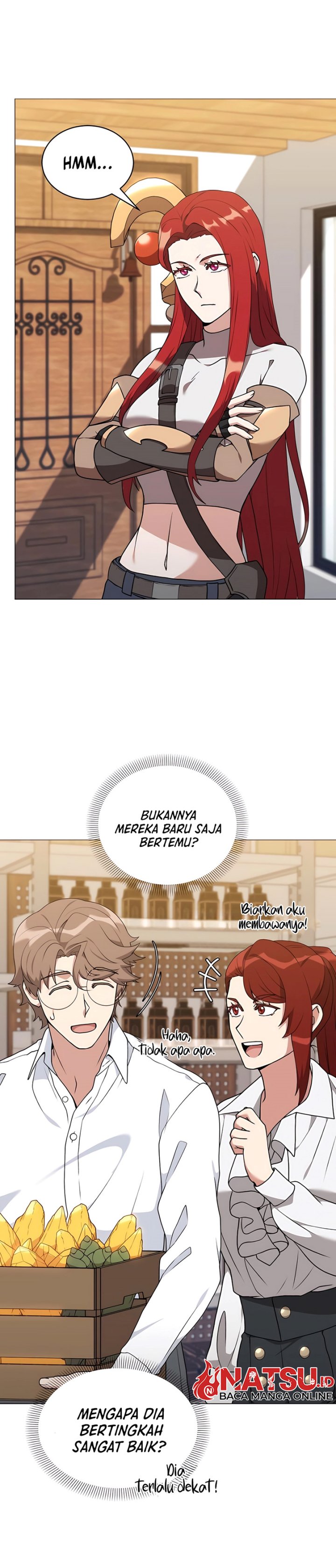 Hunter World’s Gardener Chapter 73 Gambar 2