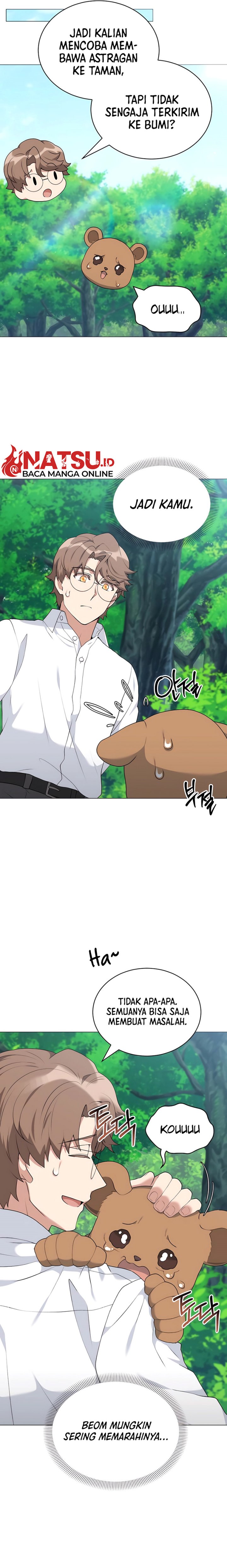 Hunter World’s Gardener Chapter 73 Gambar 9