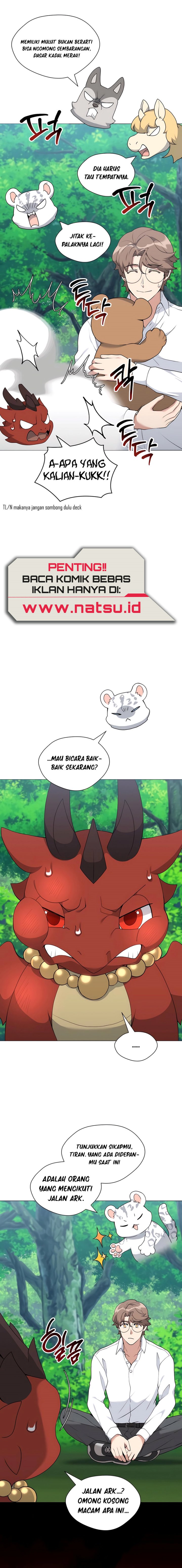 Hunter World’s Gardener Chapter 73 Gambar 14