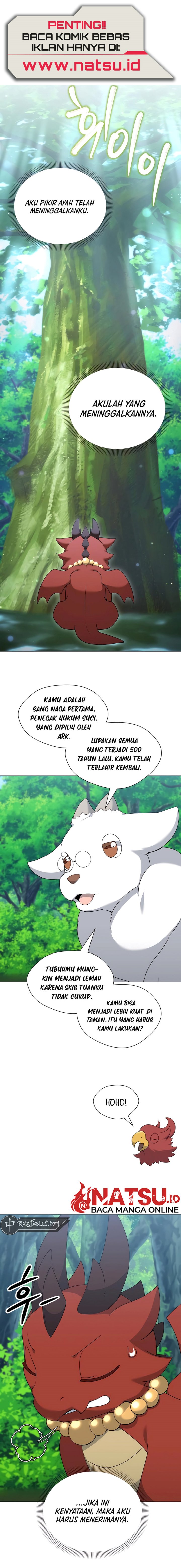 Hunter World’s Gardener Chapter 73 Gambar 16