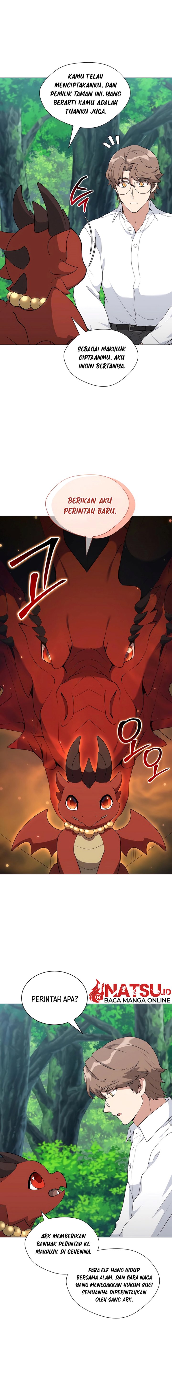 Hunter World’s Gardener Chapter 73 Gambar 17