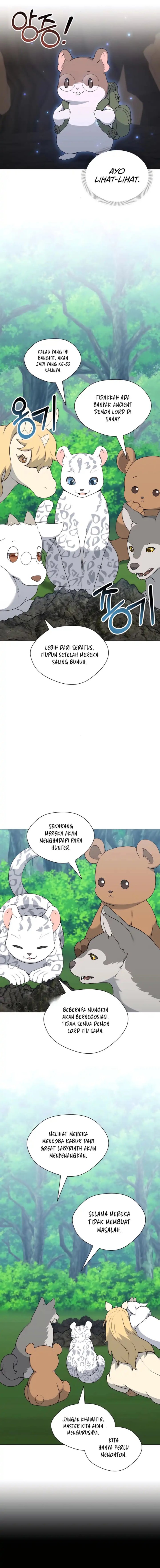 Hunter World’s Gardener Chapter 78 Gambar 9