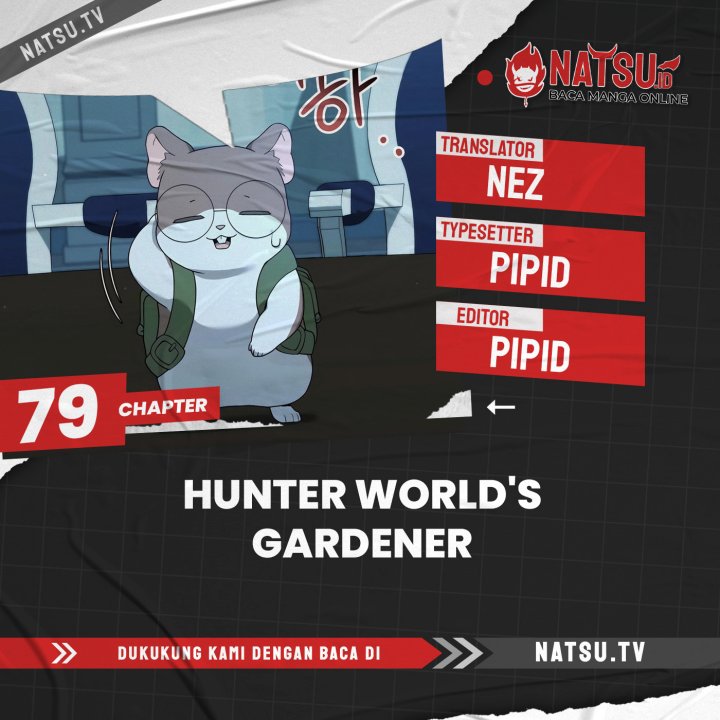 Hunter World’s Gardener Chapter 79 Gambar 1