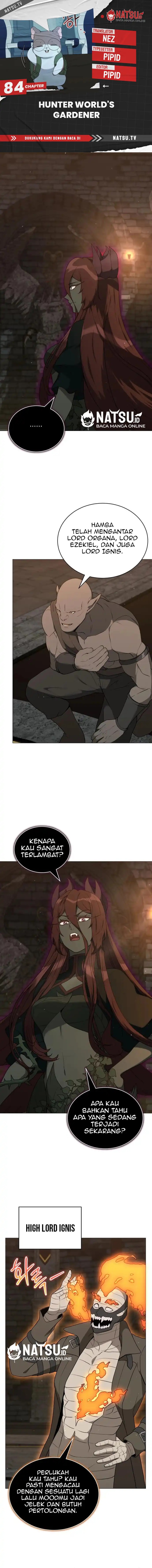 Hunter World’s Gardener Chapter 84 Gambar 1