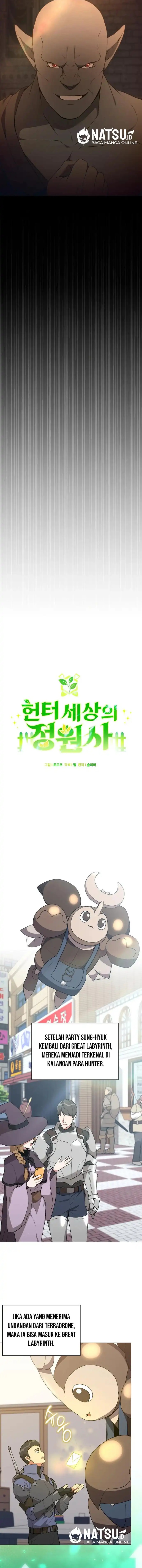 Hunter World’s Gardener Chapter 84 Gambar 4