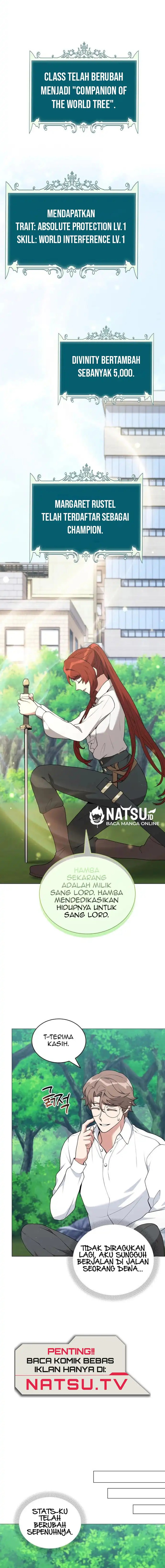 Hunter World’s Gardener Chapter 84 Gambar 10