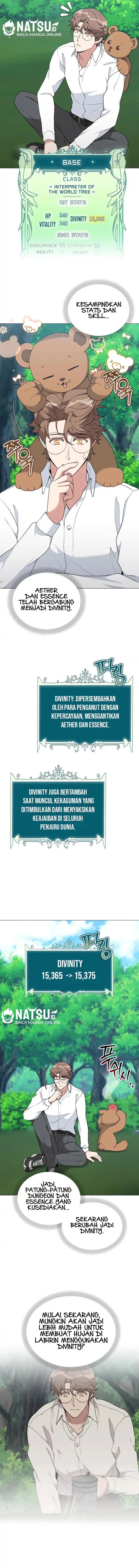 Hunter World’s Gardener Chapter 84 Gambar 11