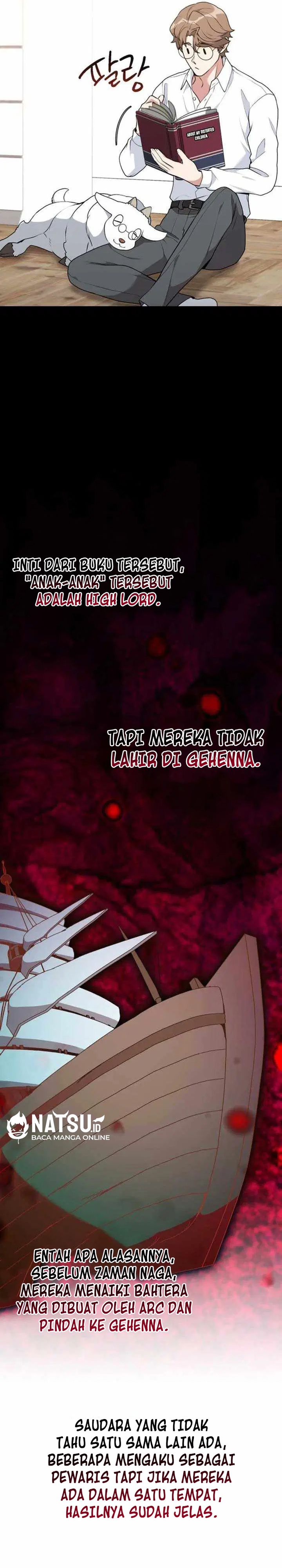 Hunter World’s Gardener Chapter 85 Gambar 21