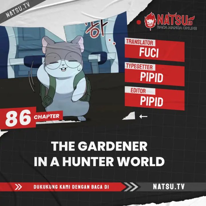 Hunter World’s Gardener Chapter 86 Gambar 1