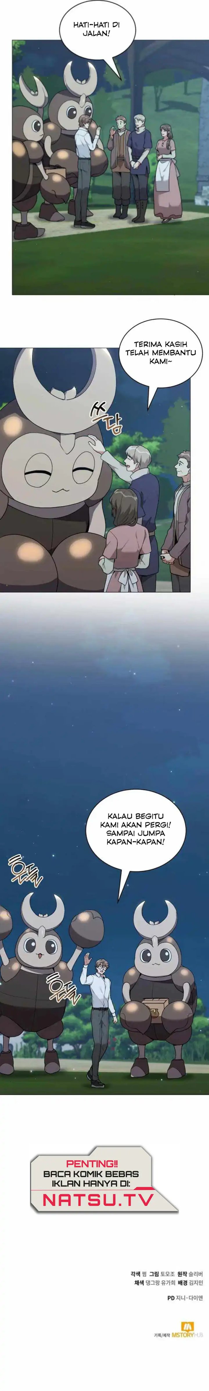 Hunter World’s Gardener Chapter 86 Gambar 12