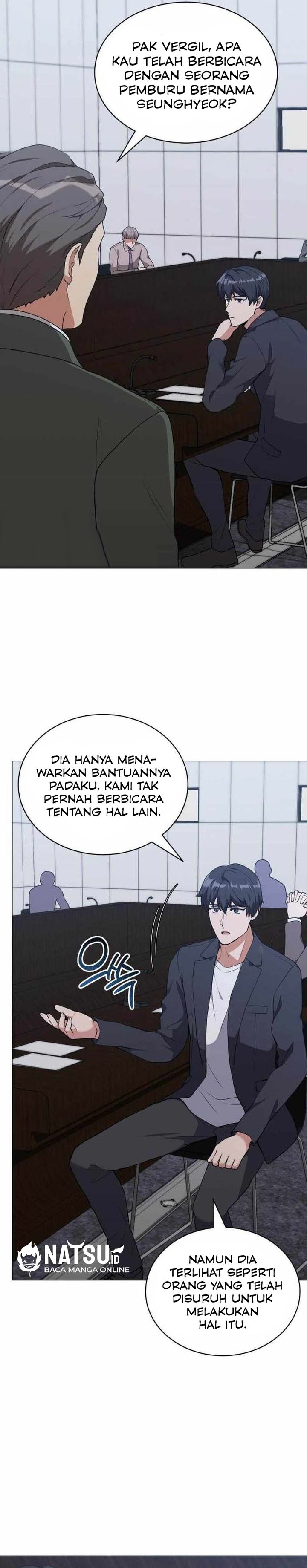 Hunter World’s Gardener Chapter 88 Gambar 6