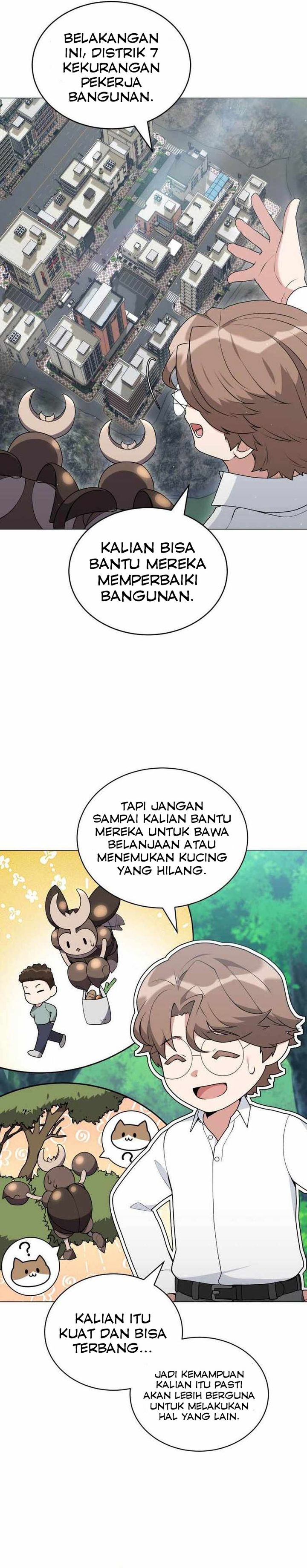 Hunter World’s Gardener Chapter 89 Gambar 7