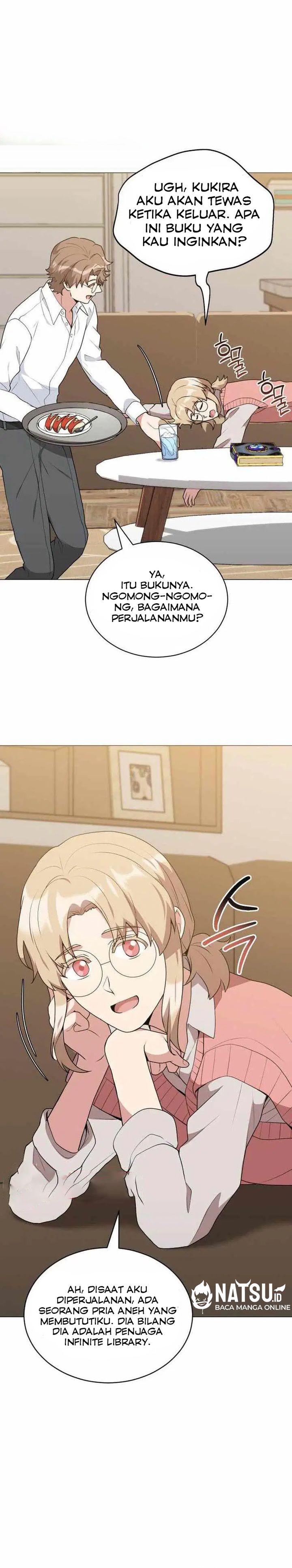 Hunter World’s Gardener Chapter 89 Gambar 26