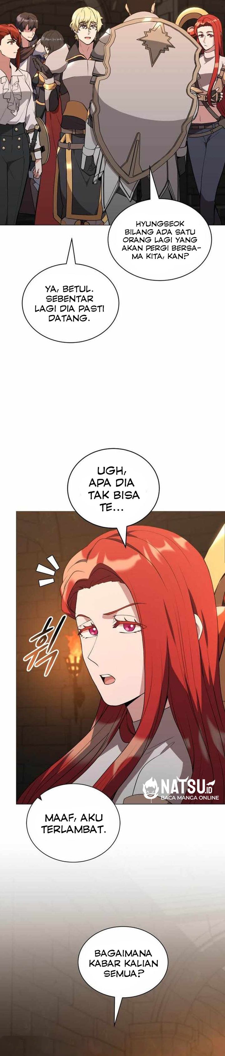 Hunter World’s Gardener Chapter 89 Gambar 33