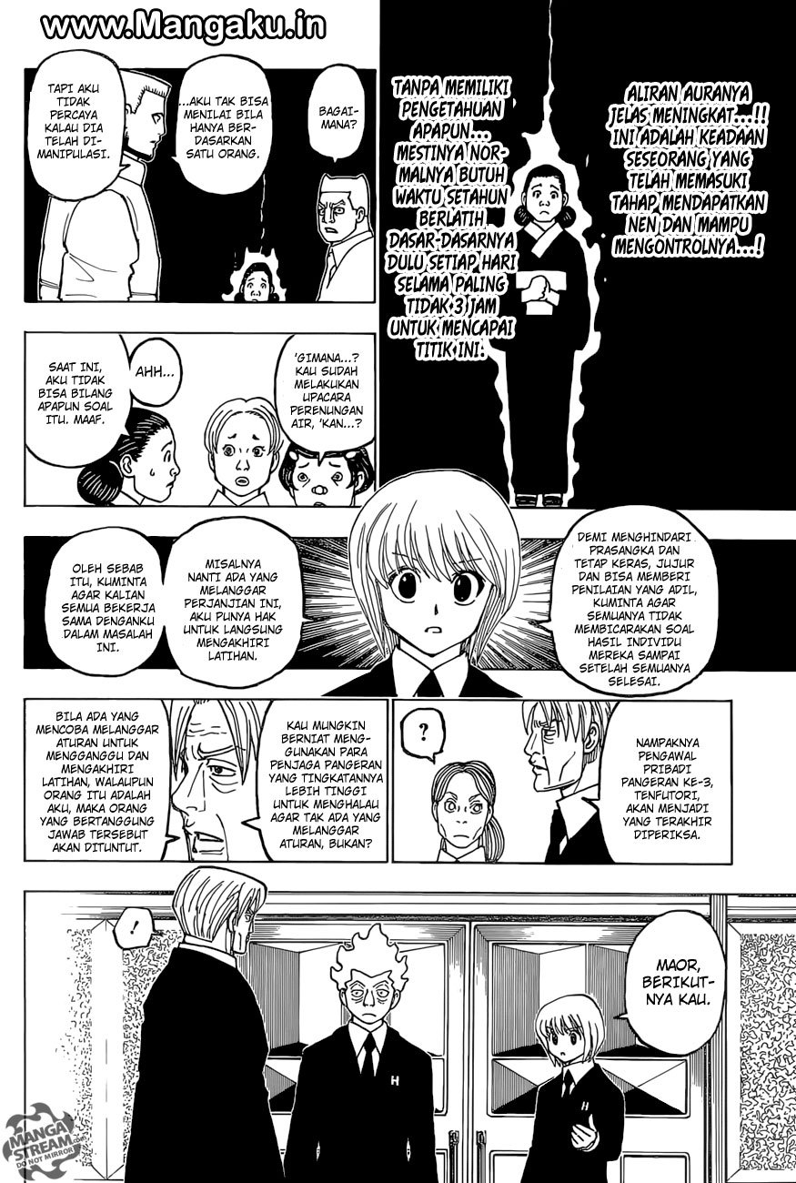 Hunter x Hunter Chapter 389 Gambar 5