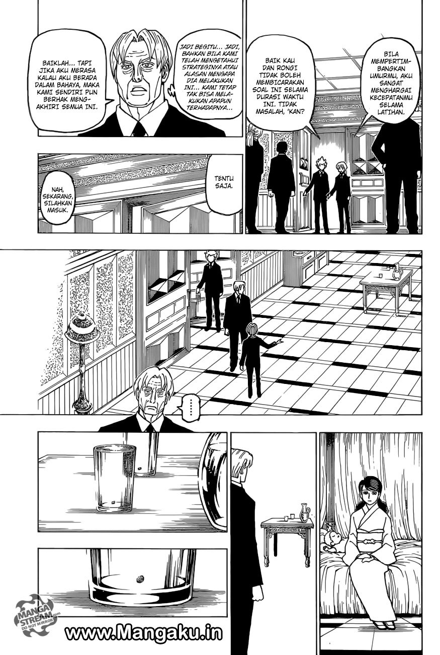 Hunter x Hunter Chapter 389 Gambar 6