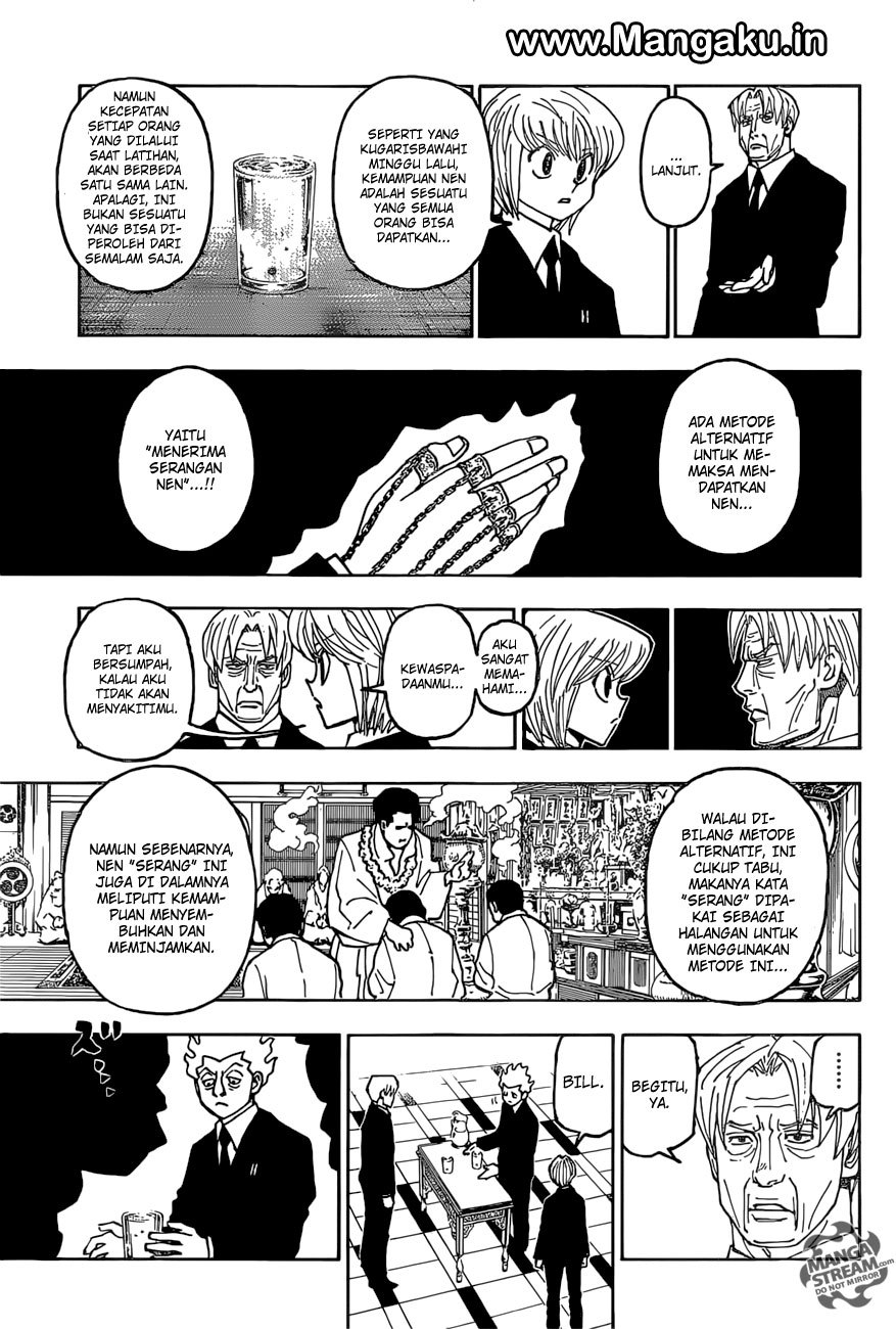 Hunter x Hunter Chapter 389 Gambar 8