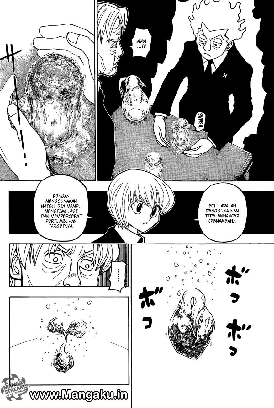 Hunter x Hunter Chapter 389 Gambar 9