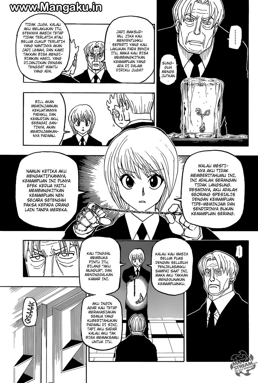 Hunter x Hunter Chapter 389 Gambar 10
