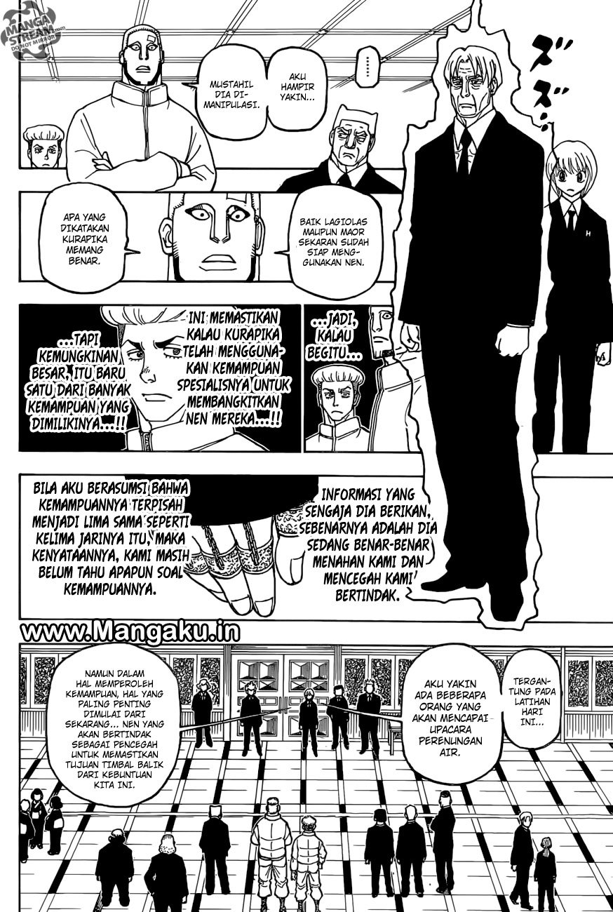 Hunter x Hunter Chapter 389 Gambar 11