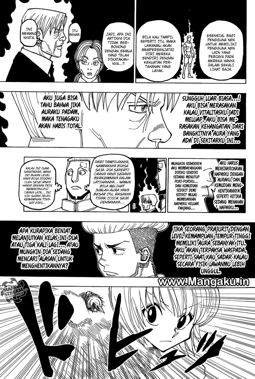 Hunter x Hunter Chapter 389 Gambar 12